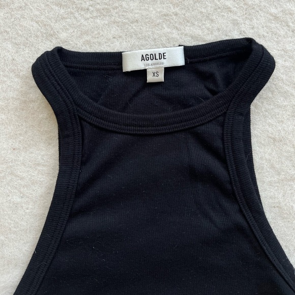 NWOT AGOLDE Black Rianne Bodysuit - Picture 11 of 12
